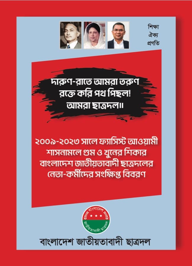 গুম ও খুনের শিকার নেতা-কর্মীদের সংক্ষিপ্ত বিবরণ