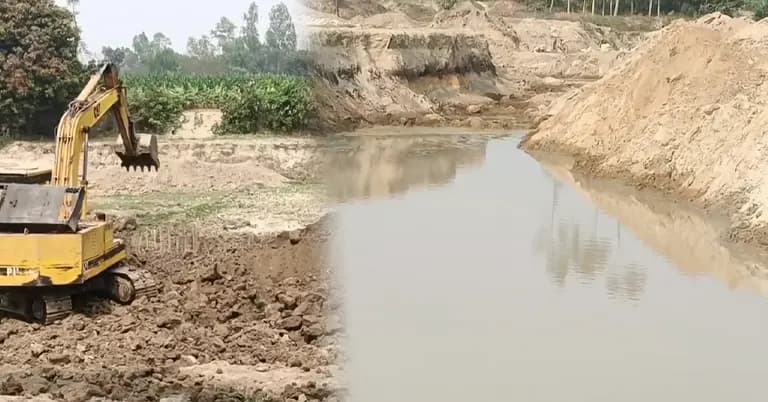 কৃষি সেচ ও পরিবেশ রক্ষায় দেশজুড়ে খাল খনন কর্মসূচি শুরু আজ